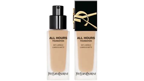 ysl all hours foundation müller|ysl matte foundation.